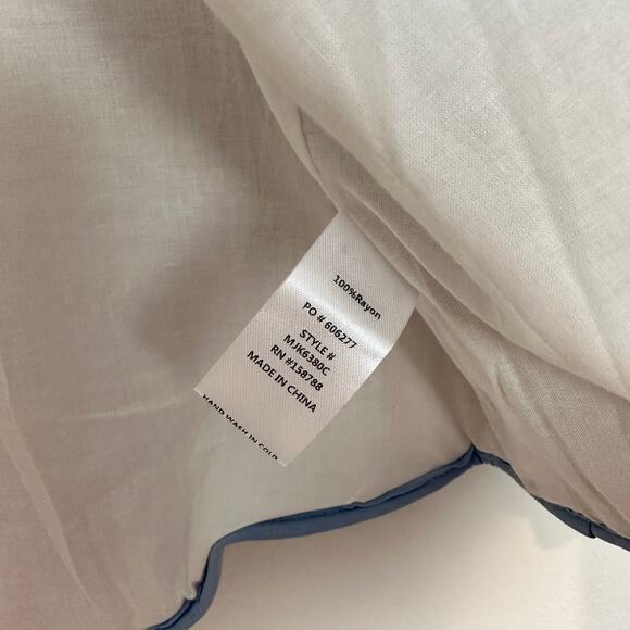 Anthropologie x Mable Zenobia Patchwork Feeling Quilted Jacket in Green/Lavender - Picture 8 of 8